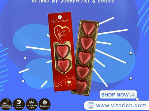 vitnrich healthy dark chocolate - Övrigt