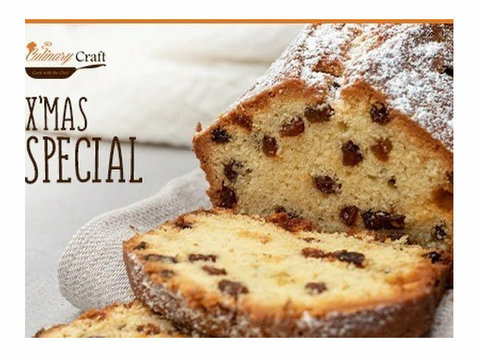 Christmas Special Baking Classes - Learn With Culinary Craft - Annet