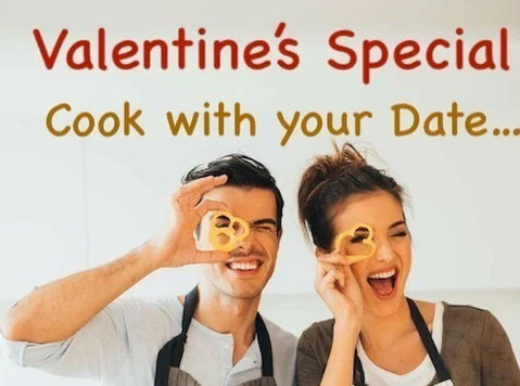 Cook With Your Date - Valentine Day With Culinary Craft - Iné