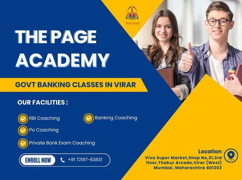 Enroll in our bank exam coaching Classes in Virar - Άλλο