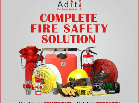 Industrial Fire Hydrant System Contractor in Mumbai | Aditi - Iné
