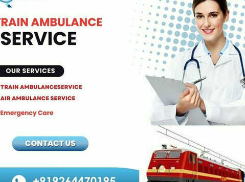 Sky Train Ambulance in Mumbai is Your Lifesaver in Critical - Moda/Beleza
