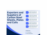 High-quality Carbon Steel Products by Bhavya Steel - ساختمان / تزئینات
