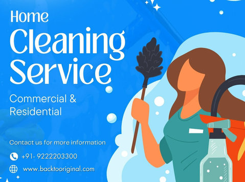 Home Cleaning Services in Borivali, Mumbai - Καθαριότητα