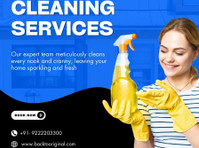 Home Cleaning Services in Borivali, Mumbai - Почистване