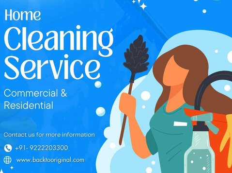 Home Cleaning Services in Mumbai - ทำความสะอาด
