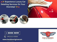 profession Car detailing services to your doorstep! - Städning