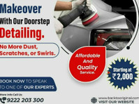 profession Car detailing services to your doorstep! - ทำความสะอาด