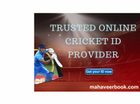 Trusted online cricket id provider in India and get bonus - Legal/Gestoría