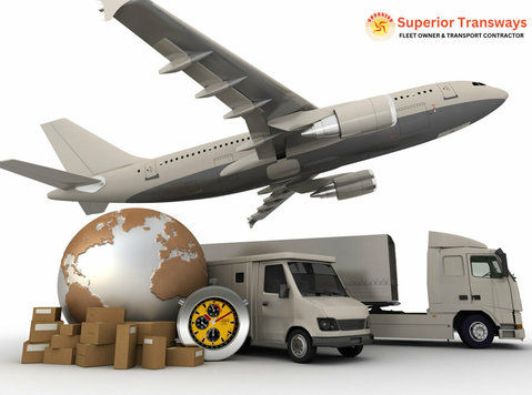 Logistics Transport Service Pan India | Superior Transways - 이사/운송