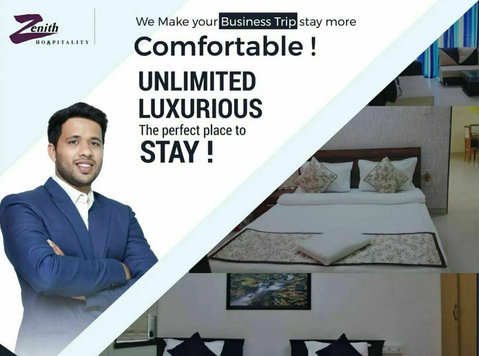 Affordable corporate stay in Prabhadevi Mumbai | Zenith Hosp - Egyéb