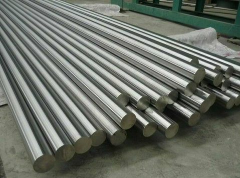 Buy Stainless Steel Round Bar in India - Altele