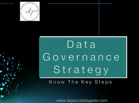 Data Governance strategy, Framework, Tools- Tejasvi Addagada - Services: Other