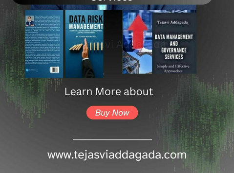 Data Management Framework and Books- Tejasvi Addagada - Outros