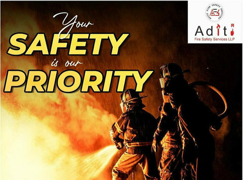 Fire Fighting Companies in Mumbai | Aditi Fire Safety Servic - Iné