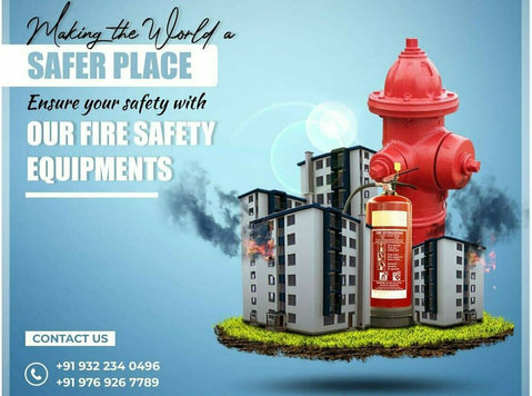 Fire Hydrant System Amc in Navi Mumbai | Aditi Fire Safety S - Останато