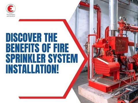 Get Expert Fire Sprinkler System Installation Services - Annet