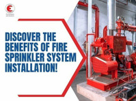 Get Expert Fire Sprinkler System Installation Services - その他