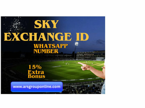 Get Your Sky Exchange Id With 15% Welcome Bonus - Altele