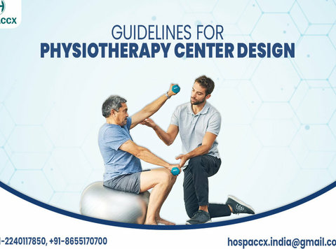 Guidelines For Phyotherapy Center Planning Desiging - אחר