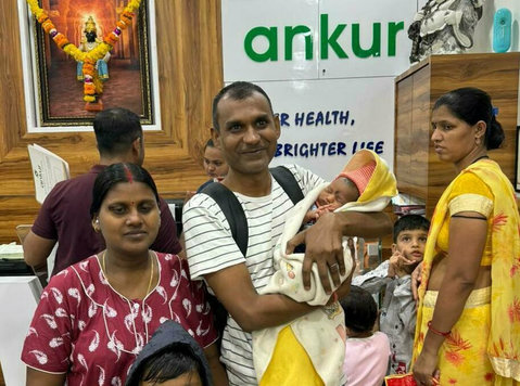Gynecologist in ghansoli | ankur maternity - Annet