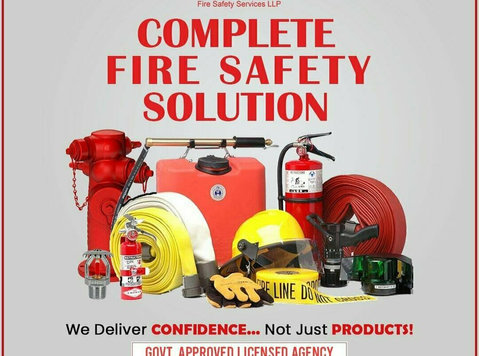 Industrial Fire Hydrant System Amc in Mumbai | Aditi Fire Sa - Services: Other