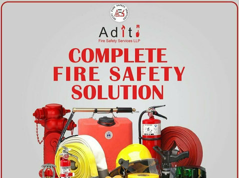 Industrial Fire Hydrant System Amc in Navi Mumbai | Aditi Fi - Inne