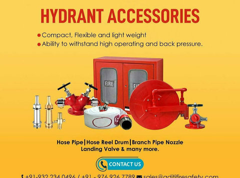 Industrial Fire Hydrant System Contractor in Navi Mumbai | A - Ostatní