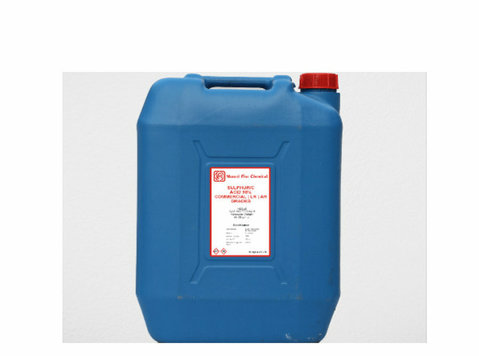 Sulphuric Acid Suppliers in Mumbai & Badlapur - Annet