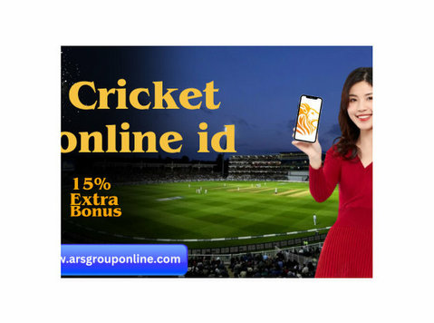 Unlock Your Potential With Cricket Online Id from Ars Group - 기타