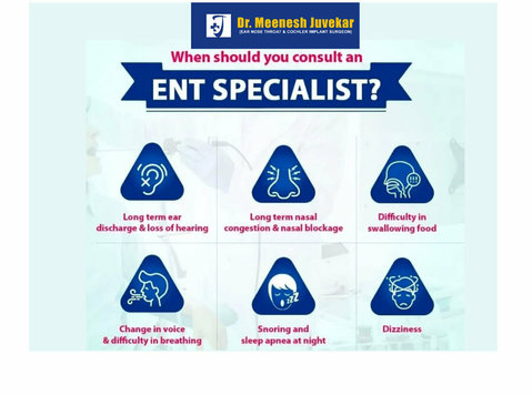 Why You Should Visit an Ent Doctor - Outros