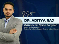 dr aditya raj | orthopaedic spine surgeon mumbai - Otros