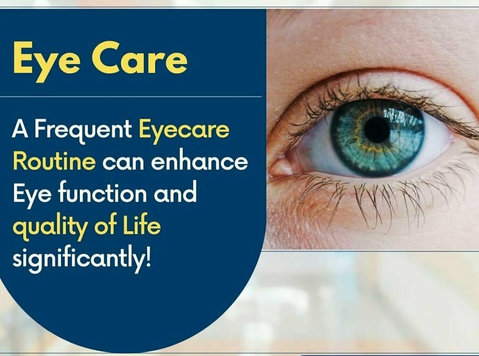 routine eye check-up | The Vision Zone - Services: Other
