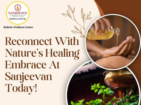 Experience the Best Naturopathy Centre in Nagpur - Красота/мода