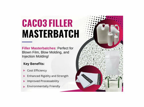 Filler Masterbatch, Filler Masterbatches, Talc Mb - Outros
