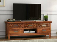 Modern Tv Panel Designs - Get Yours at Wooden Street! - Furniture/Appliance