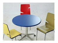 Upgrade Your Café with Stylish Cafeteria Chairs | Wipro Furn - Møbler/Husholdningsartikler