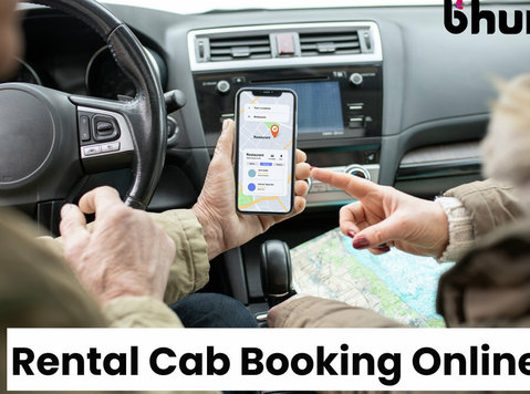 Easy & Affordable Rental Cab Booking Online | Bhurr Technolo - Buy & Sell: Other