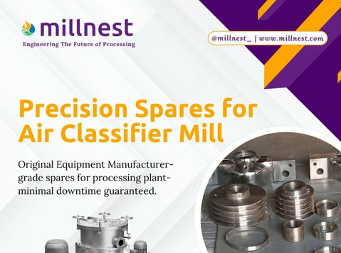Spare Parts for Spice Plants & Air Classifier Mills - Άλλο