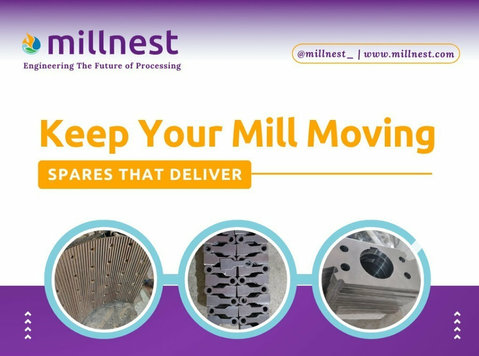 Spares for Spices Grinding Machines & Process Equipments| Mi - Otros