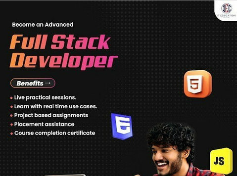 Master Full-stack Development in Pune at It Education Centre - Iné