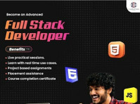 Master Full-stack Development in Pune at It Education Centre - Classes: Other