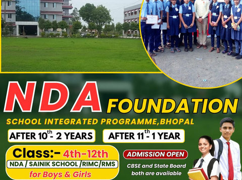 Nda 1 Year Foundation Program in Pune-nation Defence Academy - Egyéb