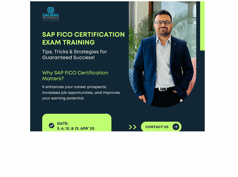 Only 2 Days Left to Join the Sap Fico Certification Prep Pro - Classes: Other