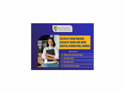 Pooinfotech – Best Digital Marketing Classes in Pune - Iné