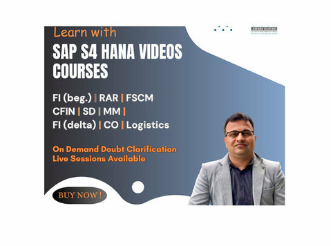 Sap S4 Hana Training  Gaurav Learning Solutions  Pune - אחר