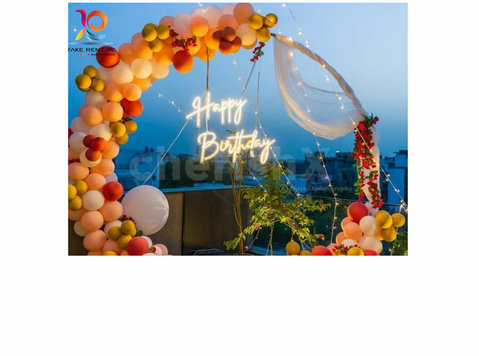 Elevate Your Celebrations with Online Birthday Decoration Se - Building/Decorating
