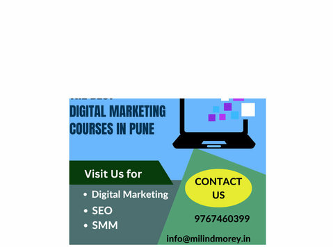Best Digital Marketing Classes in Pune|Milindmore - Počítače/Internet