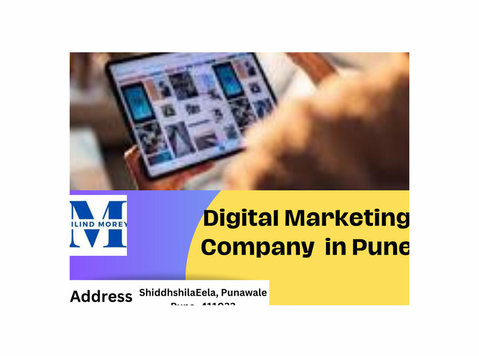 Digital Marketing agency in Pune Milind Morey - คอมพิวเตอร์/อินเทอร์เน็ต