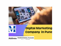 Digital Marketing agency in Pune Milind Morey - Data/Internett